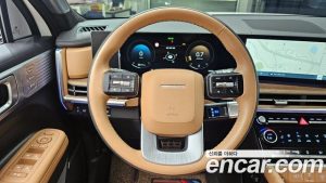 Hyundai Santafe Бензин 2.5T 4WD 2024 года из Южной Кореи