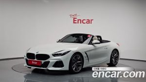 BMW Z4 M40i 2025 года из Южной Кореи