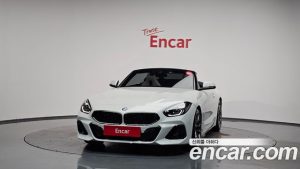 BMW Z4 M40i 2025 года из Южной Кореи