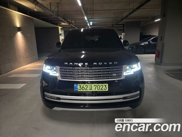 Land Rover Range Rover P550E AB 2025 года из Кореи