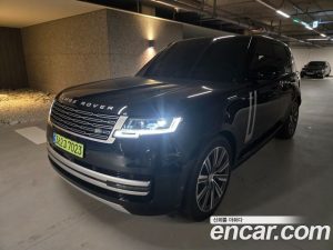 Land Rover Range Rover P550E AB 2025 года из Южной Кореи