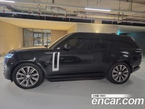 Land Rover Range Rover P550E AB 2025 года из Южной Кореи