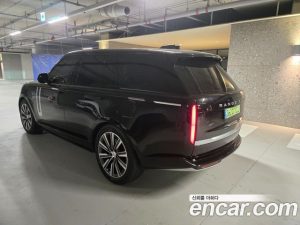 Land Rover Range Rover P550E AB 2025 года из Южной Кореи