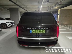 Land Rover Range Rover P550E AB 2025 года из Южной Кореи