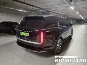 Land Rover Range Rover P550E AB 2025 года из Южной Кореи