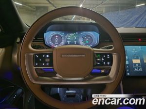 Land Rover Range Rover P550E AB 2025 года из Южной Кореи