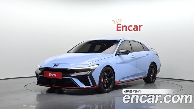 Hyundai AVANTE 2.0 N 2025 года из Кореи
