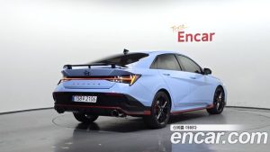 Hyundai AVANTE 2.0 N 2025 года из Южной Кореи