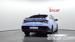 Hyundai AVANTE 2.0 N 2025 года из Южной Кореи