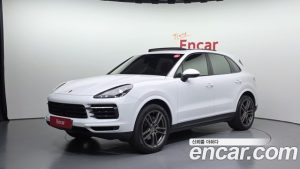 Porsche Cayenne 3.0 2023 года из Южной Кореи