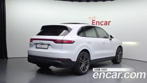 Porsche Cayenne 3.0 2023 года из Южной Кореи