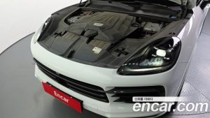 Porsche Cayenne 3.0 2023 года из Южной Кореи