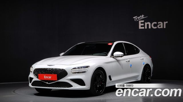 Genesis G70 Бензин 2.5T 4WD 2025 года из Кореи