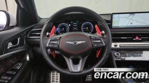 Genesis G70 Бензин 2.5T 4WD 2025 года из Южной Кореи