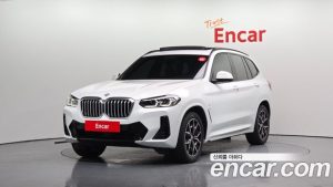 BMW X3 xDrive 20i M Sport 2023 года из Южной Кореи