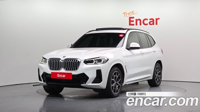 BMW X3 xDrive 20i M Sport 2023 года из Кореи