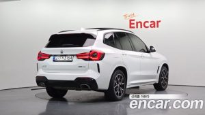BMW X3 xDrive 20i M Sport 2023 года из Южной Кореи