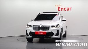 BMW X3 xDrive 20i M Sport 2023 года из Южной Кореи