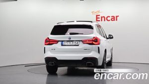BMW X3 xDrive 20i M Sport 2023 года из Южной Кореи