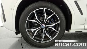 BMW X3 xDrive 20i M Sport 2023 года из Южной Кореи