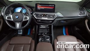 BMW X3 xDrive 20i M Sport 2023 года из Южной Кореи