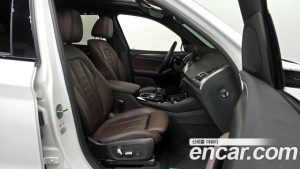 BMW X3 xDrive 20i M Sport 2023 года из Южной Кореи