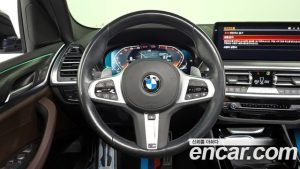 BMW X3 xDrive 20i M Sport 2023 года из Южной Кореи