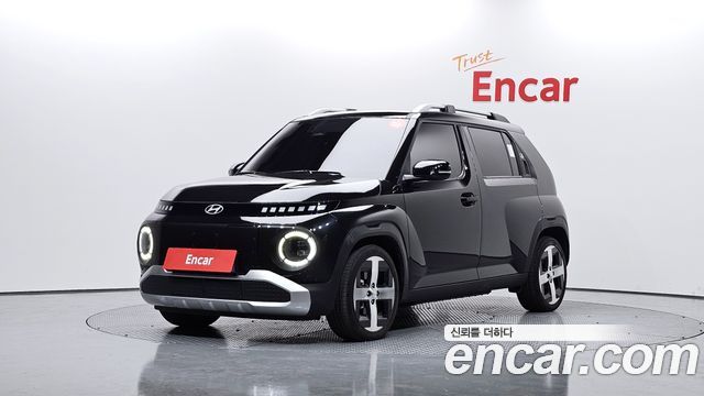 Hyundai Casper Inspiration 2025 года из Кореи