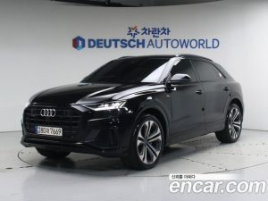 Audi Q8 55 TFSI 4WD Premium 2023 года из Южной Кореи