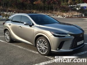 Lexus RX Luxury 2024 года из Южной Кореи