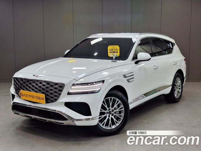 Genesis GV80 2.5T Бензин AWD 2025 года из Кореи