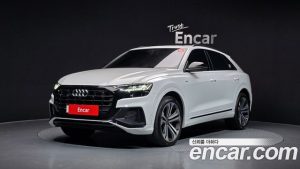 Audi Q8 55 TFSI 4WD Premium 2023 года из Южной Кореи