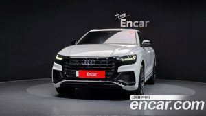 Audi Q8 55 TFSI 4WD Premium 2023 года из Южной Кореи