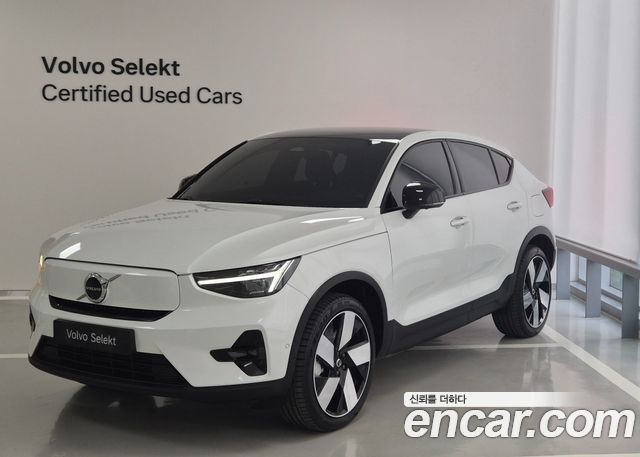 Volvo C40 Twin ULTIMATE 2024 года из Кореи