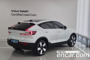 Volvo C40 Twin ULTIMATE 2024 года из Южной Кореи
