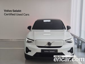Volvo C40 Twin ULTIMATE 2024 года из Южной Кореи
