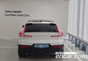 Volvo C40 Twin ULTIMATE 2024 года из Южной Кореи