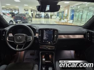 Volvo C40 Twin ULTIMATE 2024 года из Южной Кореи