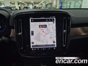 Volvo C40 Twin ULTIMATE 2024 года из Южной Кореи