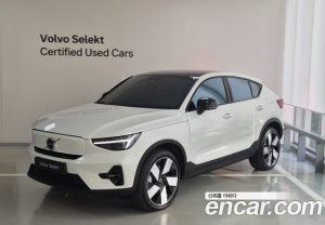 Volvo C40 Twin ULTIMATE 2024 года из Южной Кореи