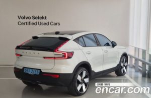 Volvo C40 Twin ULTIMATE 2024 года из Южной Кореи