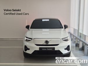 Volvo C40 Twin ULTIMATE 2024 года из Южной Кореи