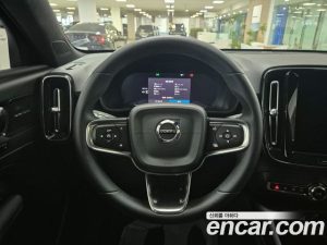 Volvo C40 Twin ULTIMATE 2024 года из Южной Кореи