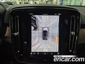 Volvo C40 Twin ULTIMATE 2024 года из Южной Кореи