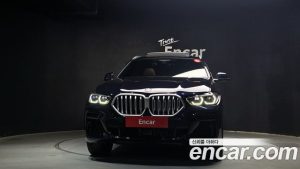 BMW X6 xDrive30d M Sport 2023 года из Южной Кореи
