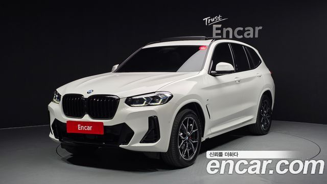 BMW X3 xDrive 20d M Sport PRO 2023 года из Кореи