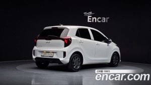 Kia morning Prestige 2024 года из Южной Кореи
