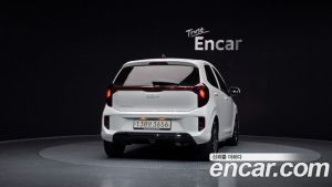 Kia morning Prestige 2024 года из Южной Кореи