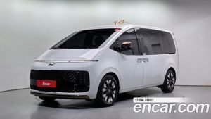 Hyundai Staria Lounge 9-Seater 2025 года из Южной Кореи