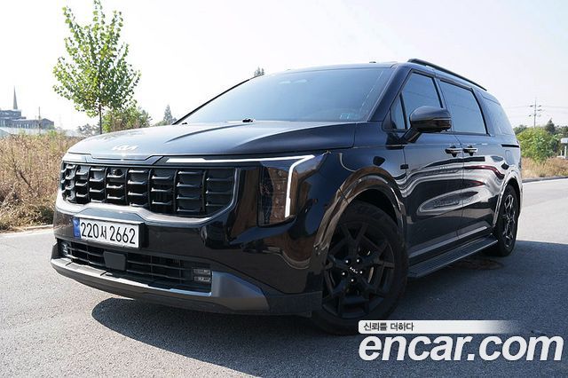 Kia Canival 9-Seater Gravity 2025 года из Кореи